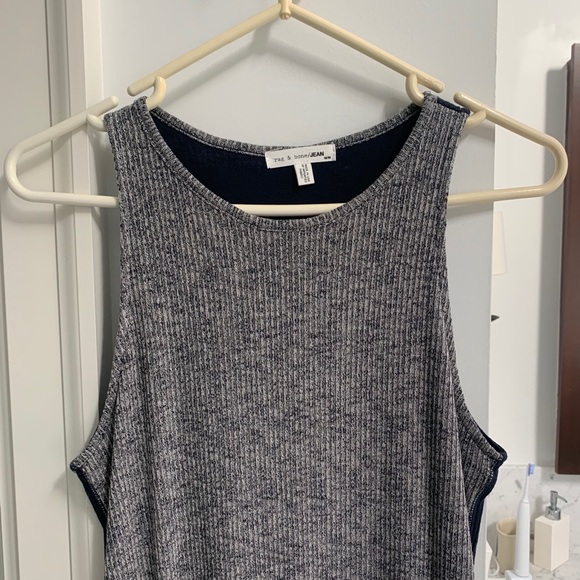 Rag & Bone Highland Knit Rib Dress - Picture 4 of 11